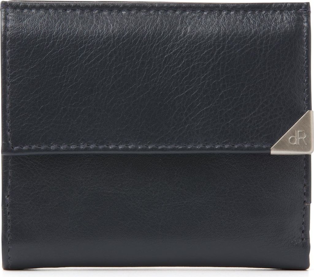 dR Amsterdam Leder Geldbörse Damen klein mit RFID-Schutz | Kompaktes Portemonnaie & Kartenhalter für Frauen | Overslag-Geldbörse | Toronto - 155...