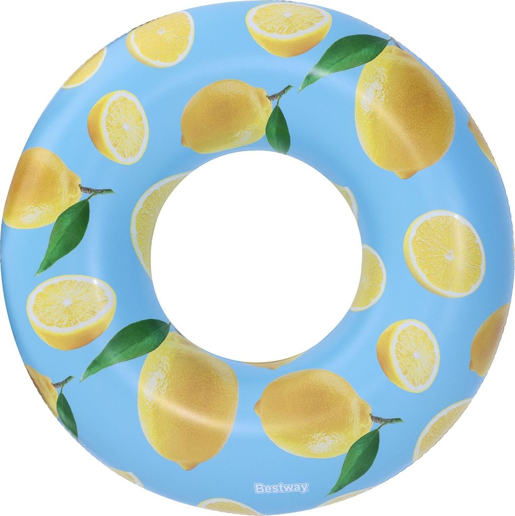 Bestway® Scentsational™ Schwimmring mit Zitronenduft Ø 119 Produktbild 