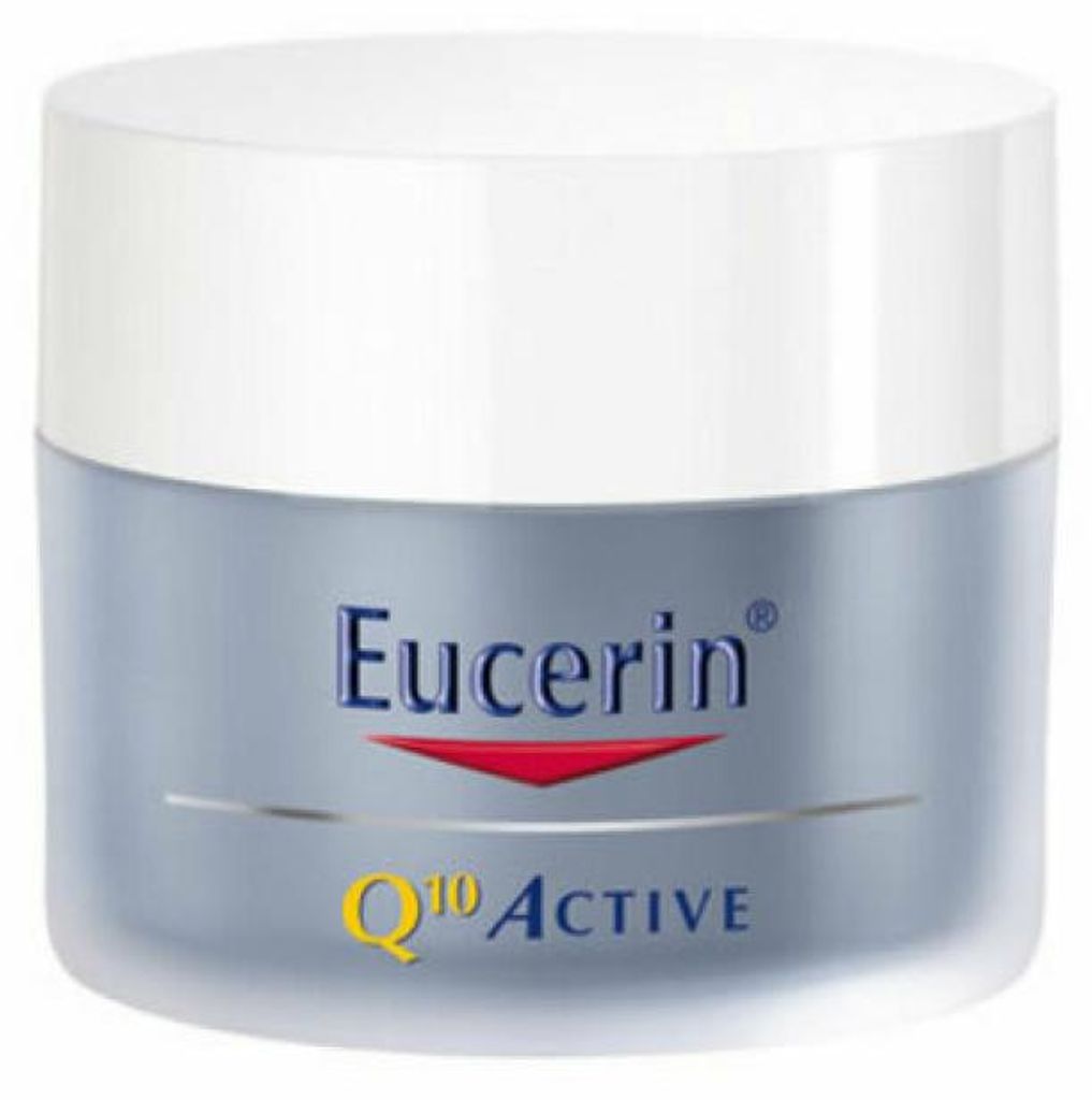 Eucerin Q10 ACTIVE, Nachtcreme, Frauen, Hautalterung, Produktbild 
