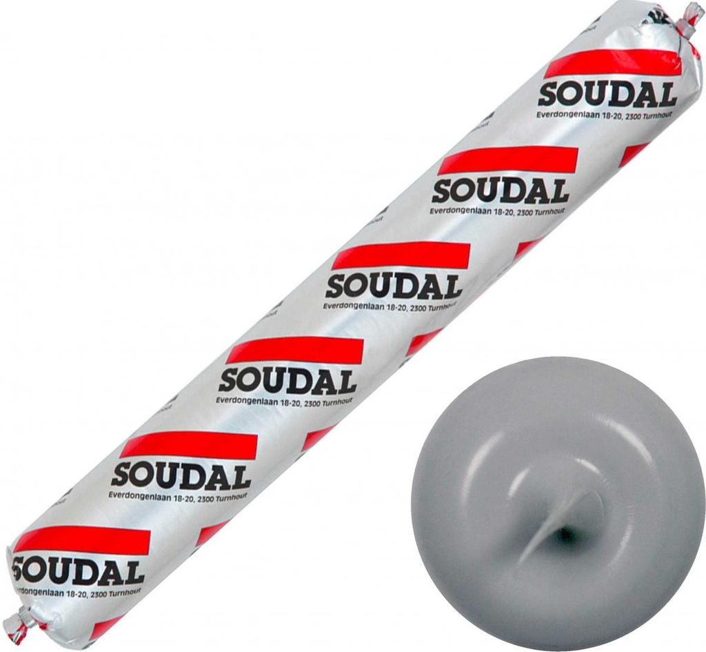 Soudal Soudatight Hybrid szara płynna membrana 600ml Zdjęcie produktu 