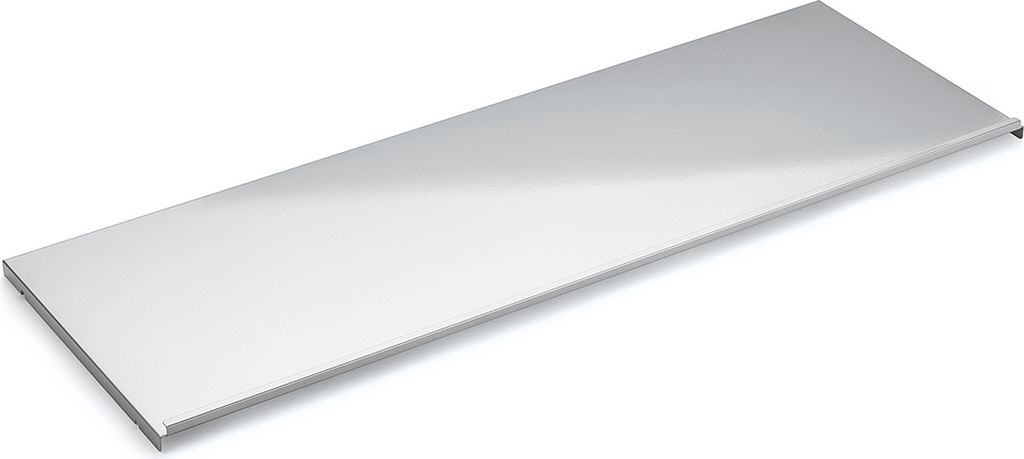 Naber Gesamtdeckel, silber. - Mülleimer