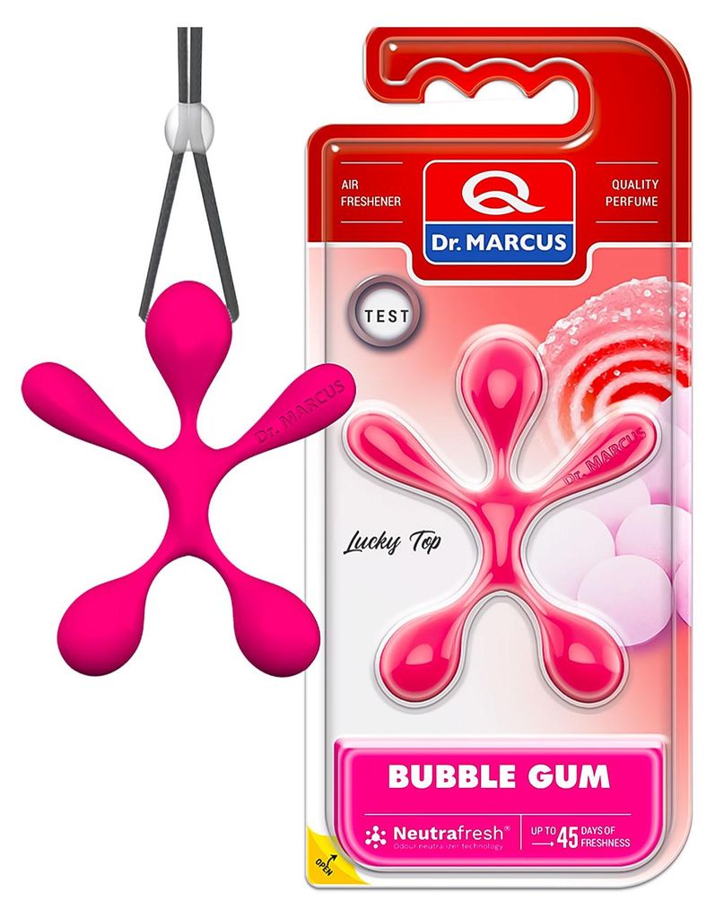 Désodorisant LUCKY TOP - Bubble Gum Image du produit 