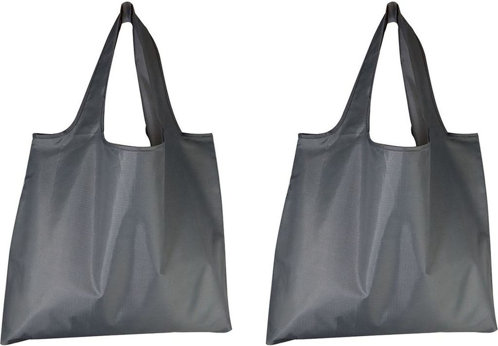 Stück faltbare Einkaufstaschen mit großer Kapazität und 25 kg Tragkraft, einfarbig, wiederverwendbar, Mehrzweck-Einkaufstaschenhalter