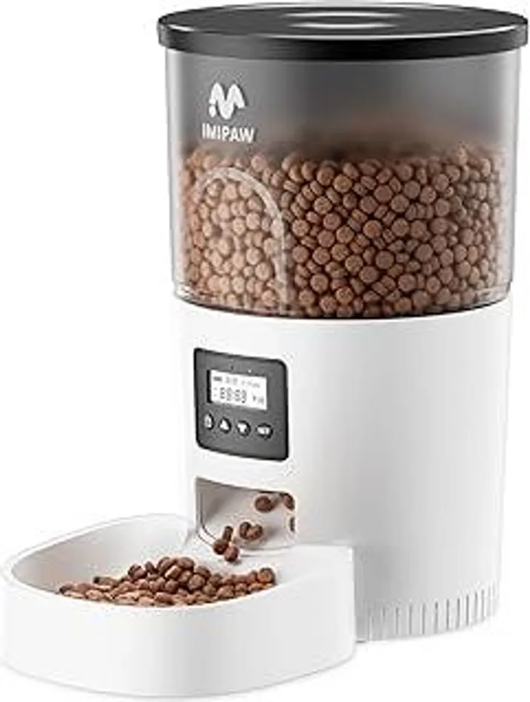 IMIPAW 3L Dispenser Automatico - Il Must-Have per Gatti Felici
