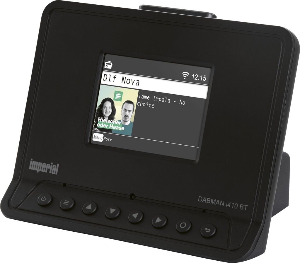 DABMAN i410 BT Radio ibrida compatta DAB+ / FM / Internet / Immagine del prodotto 