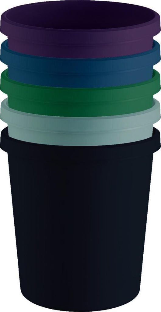 helit H6405852 Odpadkový kôš "zelený nemecký" 18 litrov Obrázok produktu 