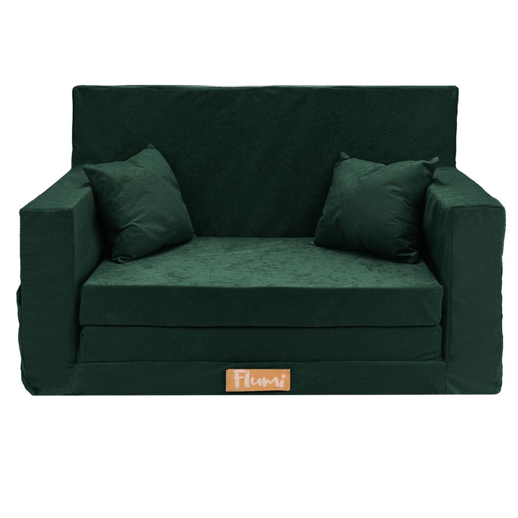 Flumi Kindersofa ausklappbar, Kindercouch mit Produktbild 