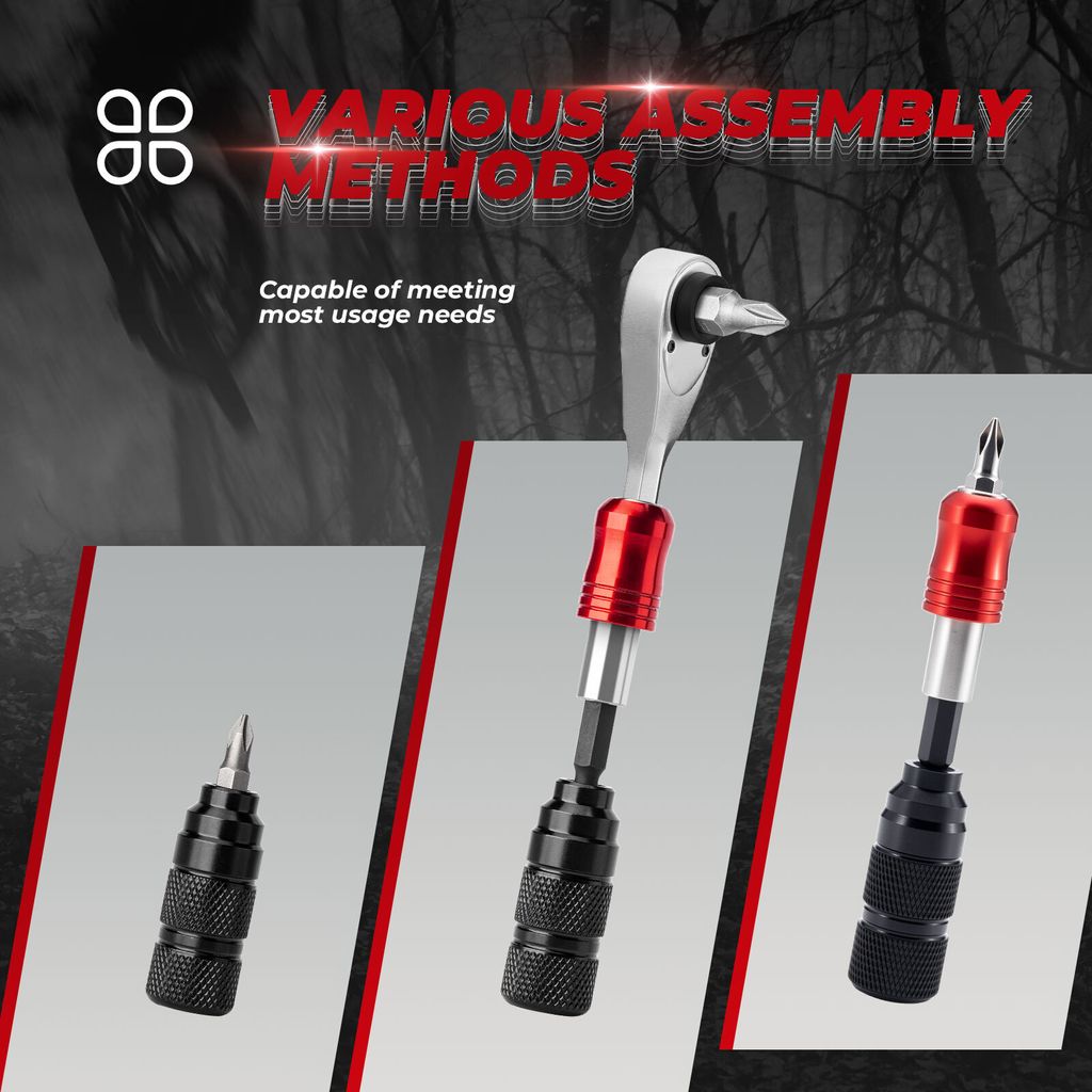 KS Tools Reparatur-Satz Für 1/4" Umschaltknarre – 72-Zahn, Für SUPER-TEN Modell