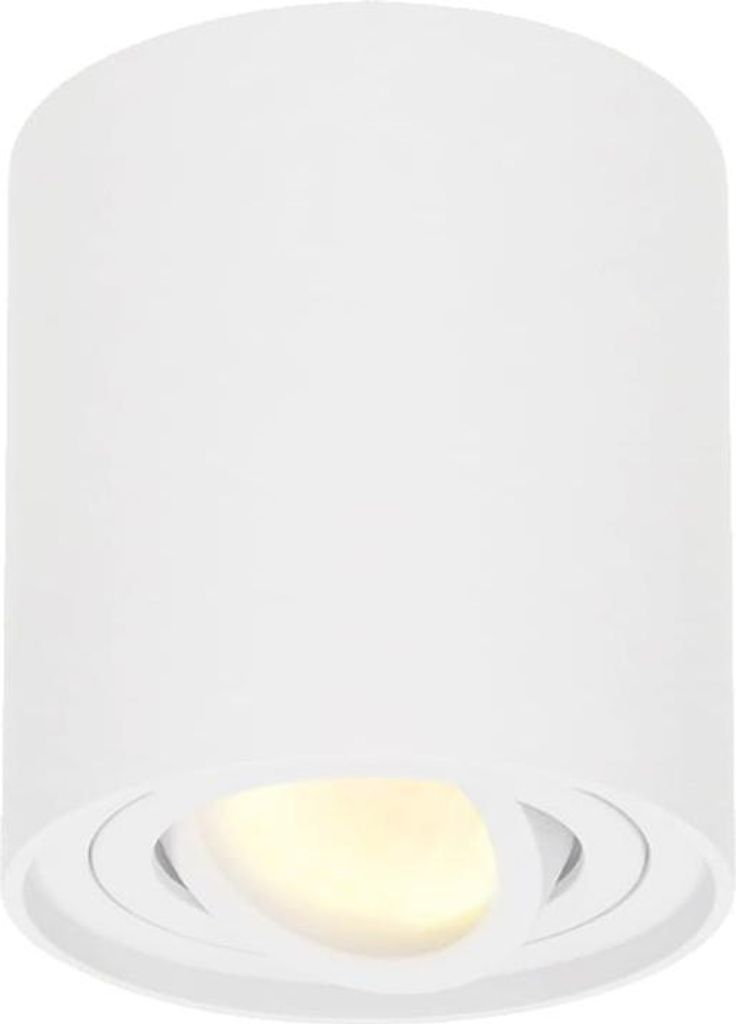 hoftronic LED Deckenspot 4W 345lm 2700K Weiß schwenkbar GU10 dimmbar IP20
