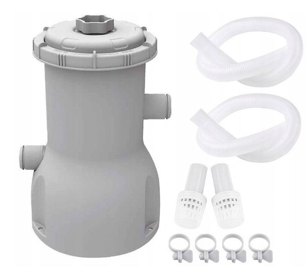 Pompa filtro per piscina ad alte prestazioni 3028l/h con Immagine del prodotto 