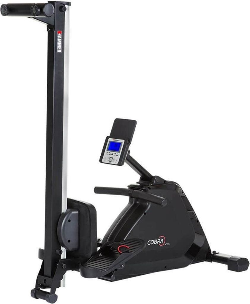 Veslovací trenažér HAMMER Cobra XTR Plus na domáce Obrázok produktu 