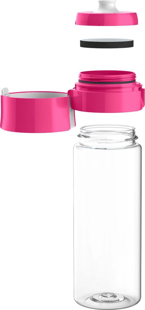 Wasserfilter-Flasche pink Produktbild 3