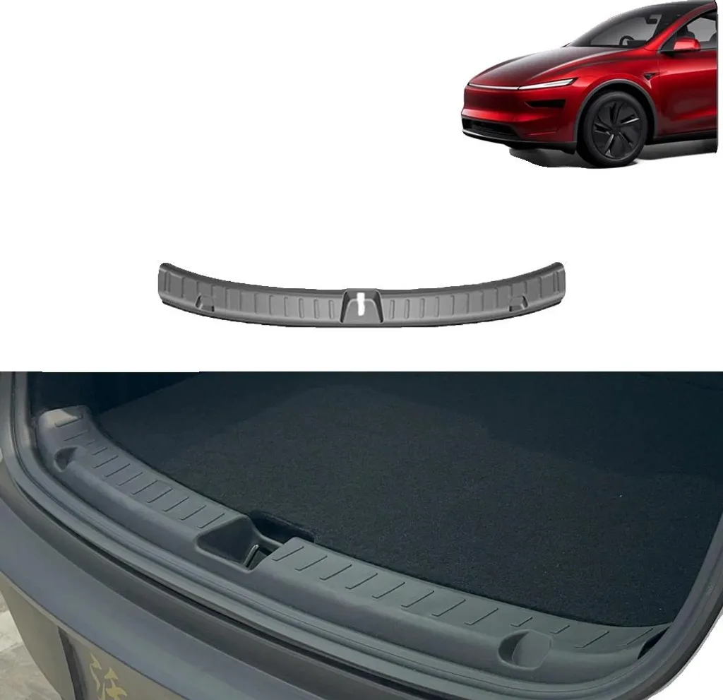 Protezione Bagagliaio Tesla Model Y Juniper: Antigraffio e Facile Montaggio