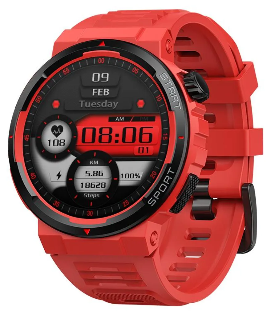 Zeblaze Ares 3 Plus: Lo Smartwatch Elegante per Uomo e Donna