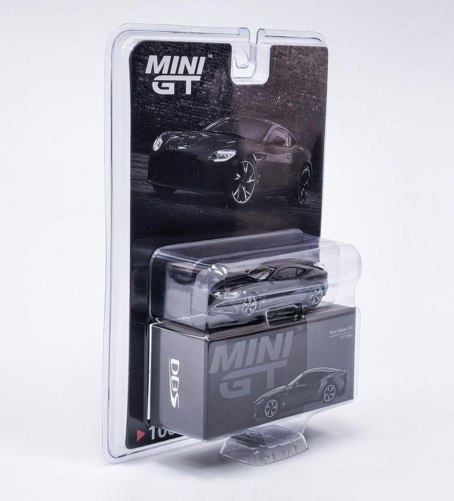 Aston Martin DBS 007 edition noir - blister Mini GT 1:64 Image du produit 