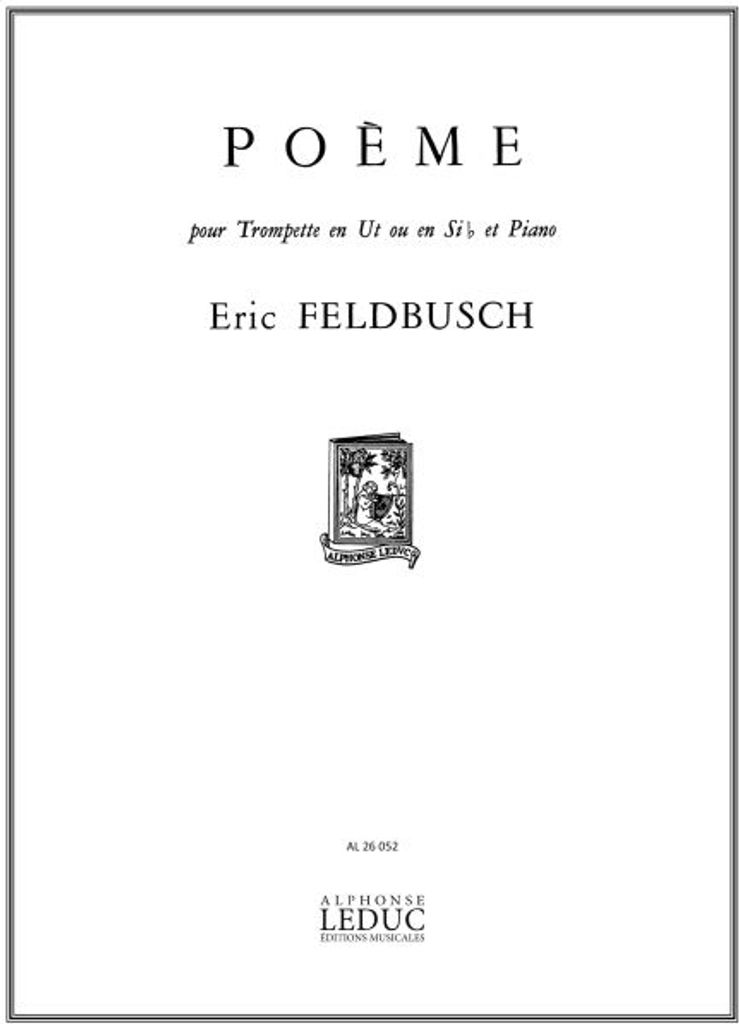 Poeme Pour Trompette En Ut Ou En Si Et Piano