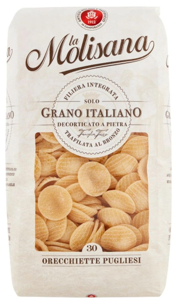 Pâtes Orecchiette n°30, 500 g - La Molisana Image du produit 