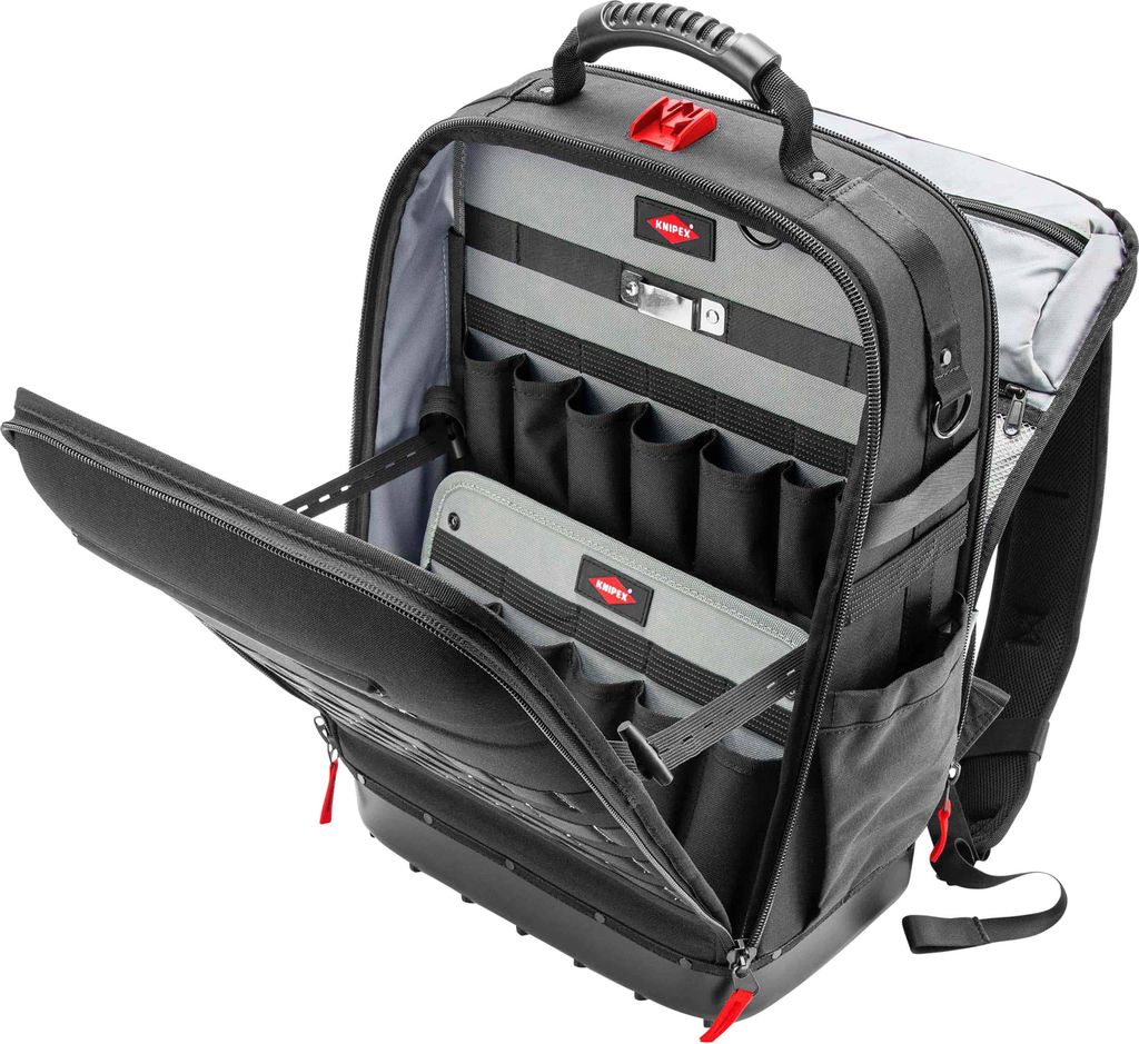 Sac à dos à outils vide, module X18, volume 18 l / charge Image du produit 