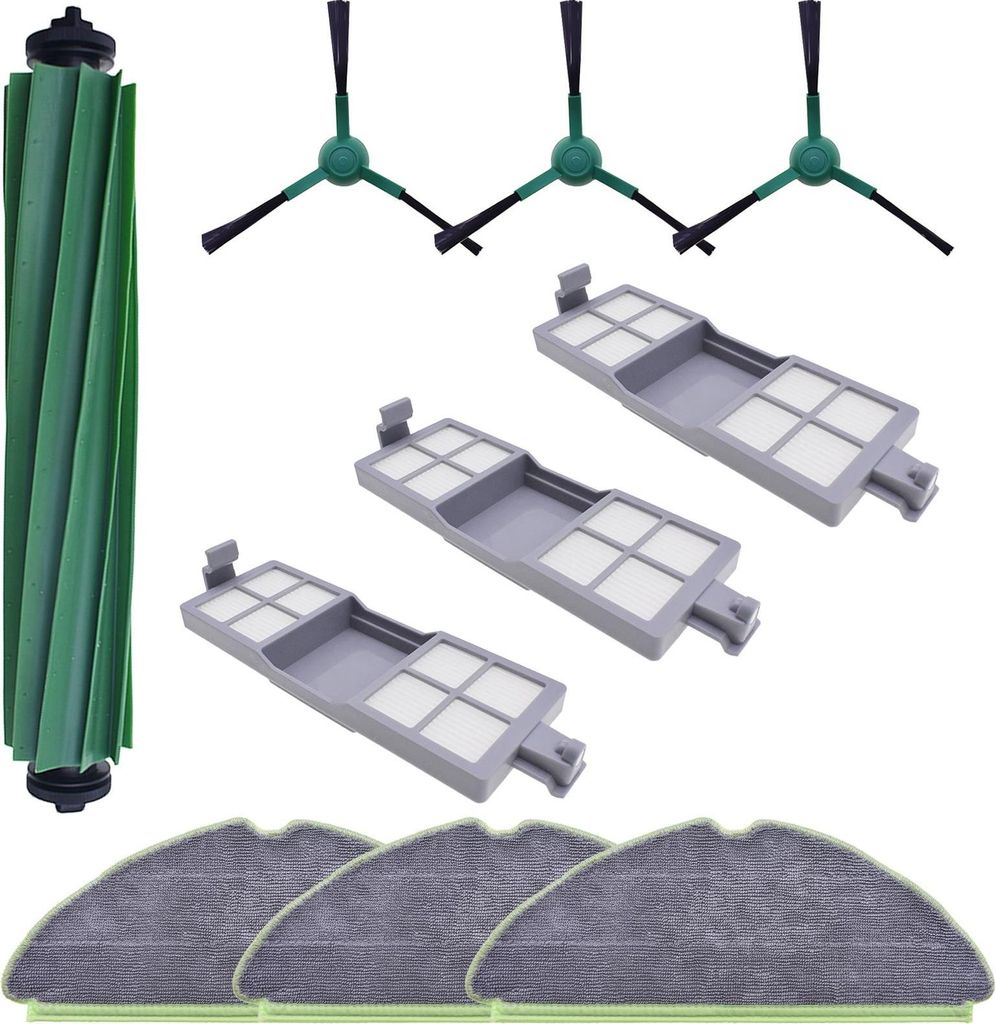 Set di ricambi VERCO per iRobot Roomba 205 10 pezzi Immagine del prodotto 