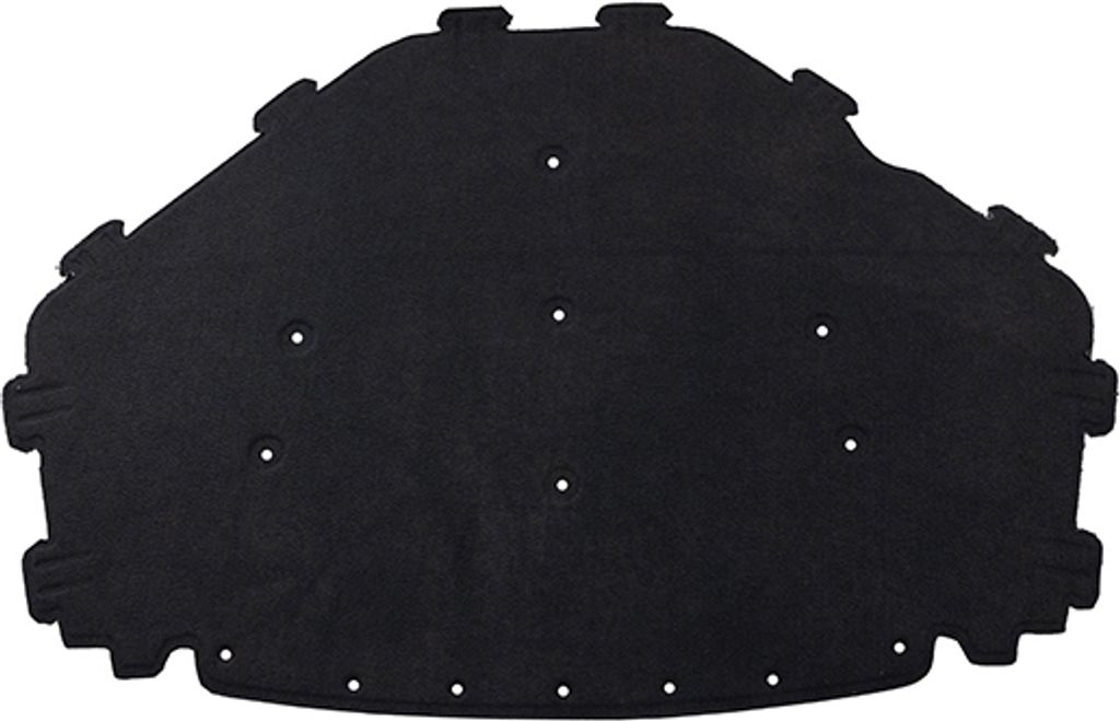 Seat Leon 1p OEM DÄMMATTE MOTORHAUBE MOTORHAUBEND? Produktbild-Vorschau 4