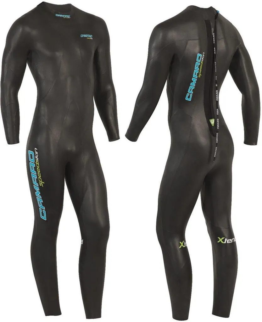 Combinaison de Triathlon Homme Camaro Speedskin en Néoprène Souple S