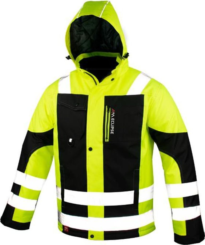 ECLIPSE Oxford Winter Warnschutz-Arbeitsjacke aus Produktbild 