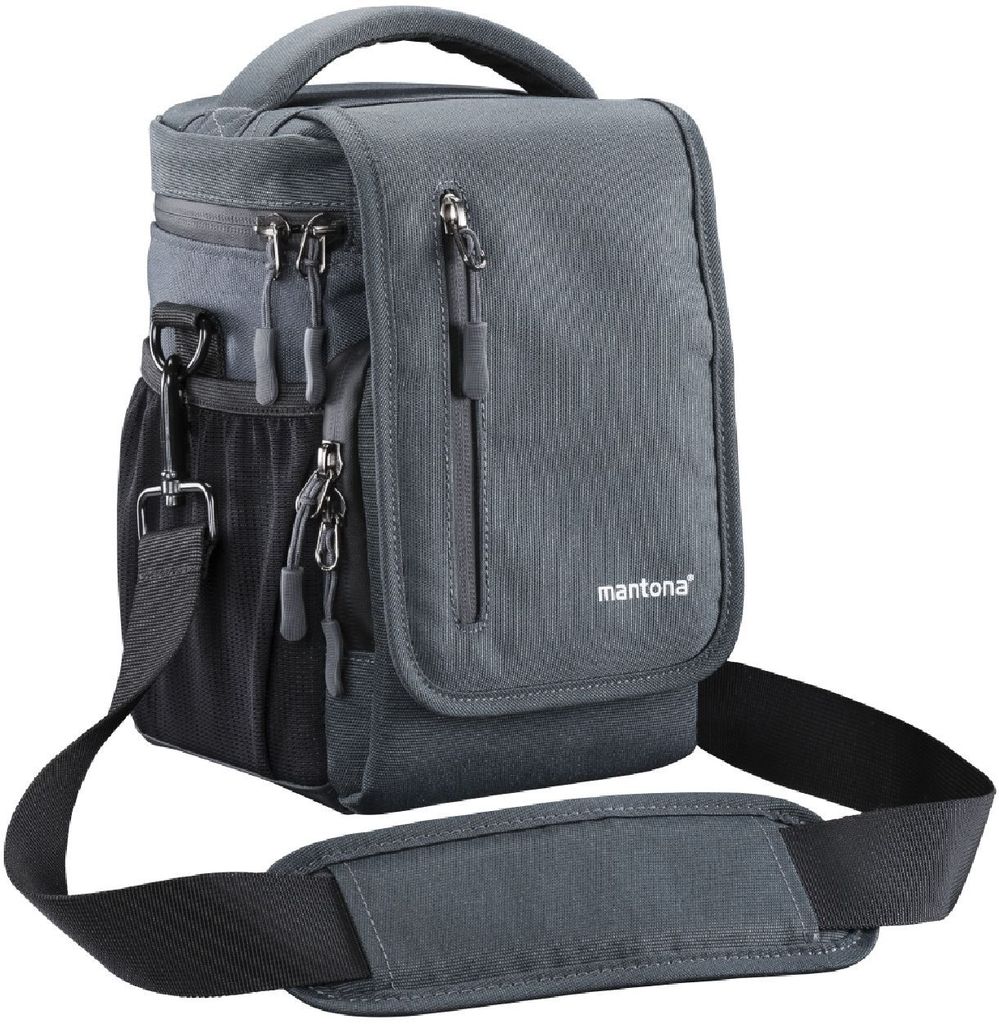 Mantona drone bag 15 x 21 x 14 cm dimensioni interne, borsa Immagine del prodotto 