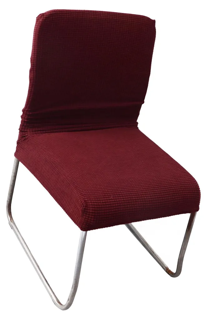 Housse de chaise de bureau extensible et lavable pour protection totale