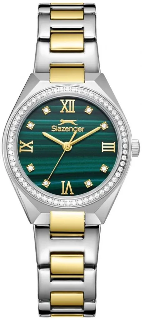 Montre femme Slazenger SL.09.2590.3.370 verte : l'élégance tendance chic