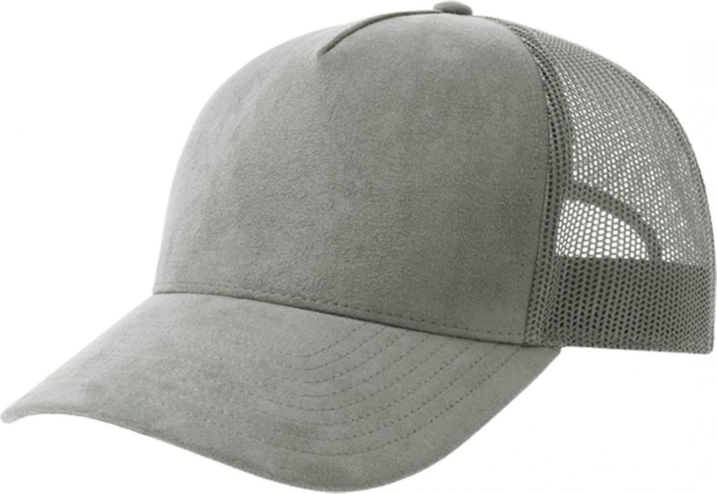 Atlantis - "Rapper" Trucker Cap Nachhaltig für Herren/Damen Uni AB658 (Einheitsgröße) (Grau)