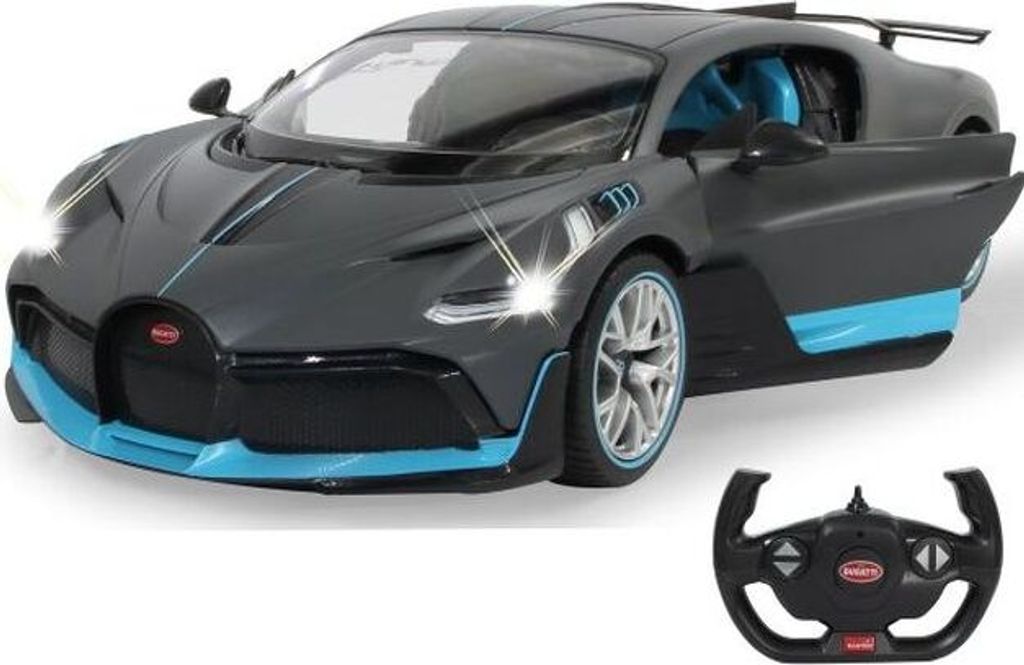 Bugatti Divo 1:14 grau 2,4GHz Tür manuell Produktbild 4