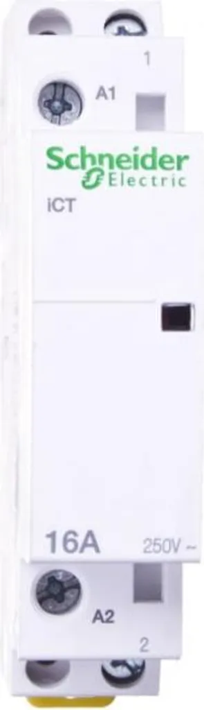 Solution de relayage basse tension : Contacteur iCT 16A 24V A9C22111