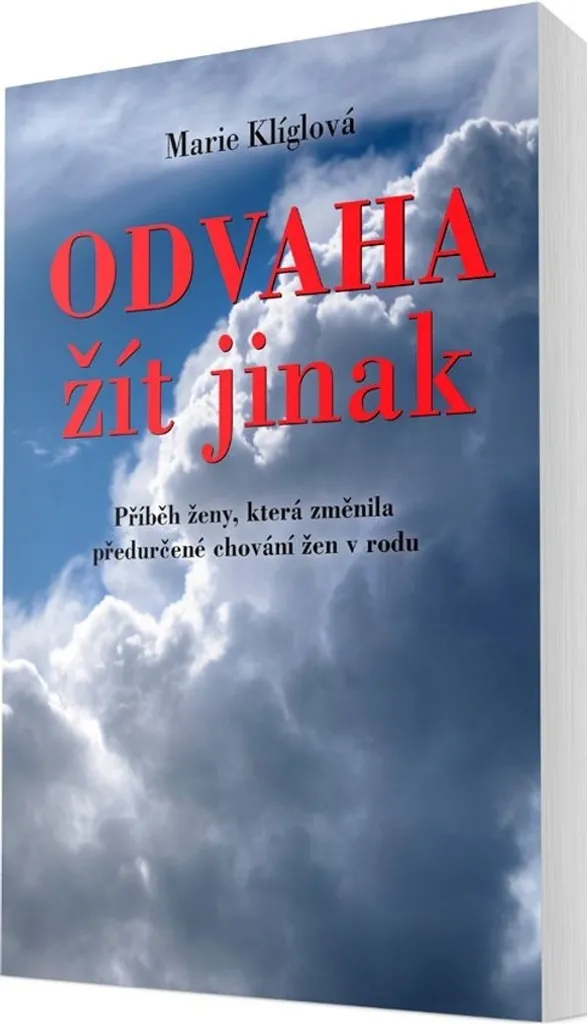 Livre de Développement Personnel Odvaha žít jinak - Marie Klíglová Broché