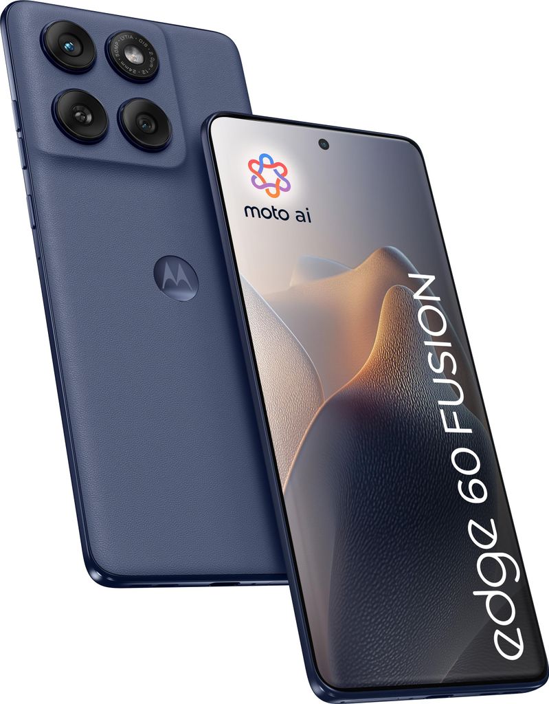 Motorola Edge 60 Fusion, 16,9 cm (6,67 inch), 8 GB, 256 GB, Productafbeelding 