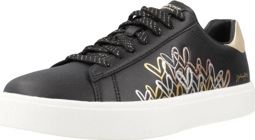 Skechers Damen Sneaker, schwarz(schwarzbkmt), Gr. 38 Produktbild 