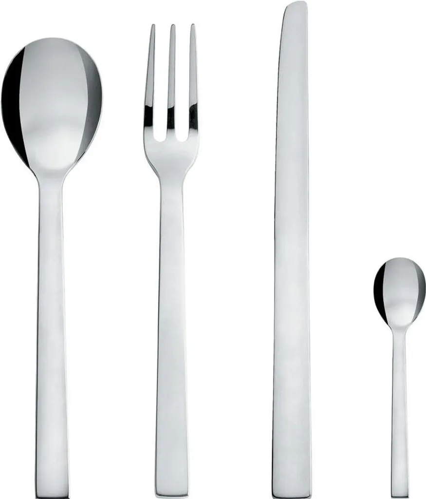Set 24 Posate Alessi Santiago Acciaio Inox 18/10 - DC05S24 Offerta