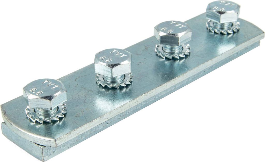 tecuro Schienenverbinder für Montageschiene Typ 38/40, Produktbild 