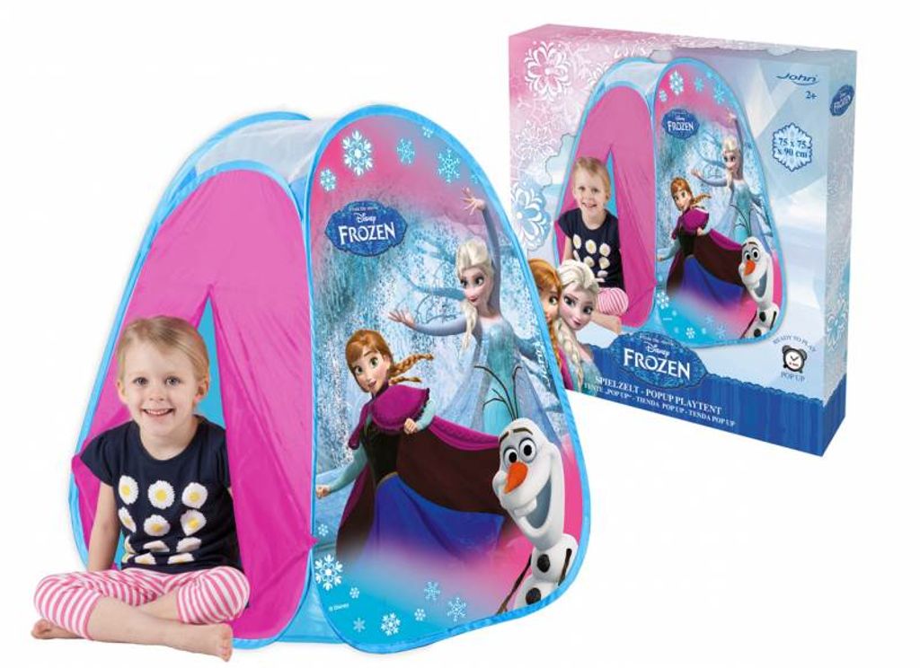 Tente POP UP Disney FROZEN 75 x 75 x 90 cm Image du produit 