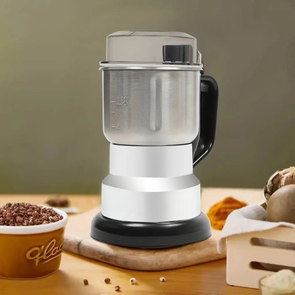 Macina Spezie e Caffè Elettrico 500ml - Sicuro, Veloce e Silenzioso - 9