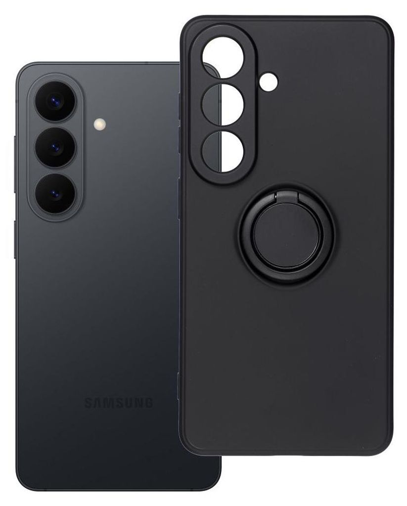 Case passend für Samsung S26 Silicone Ring black