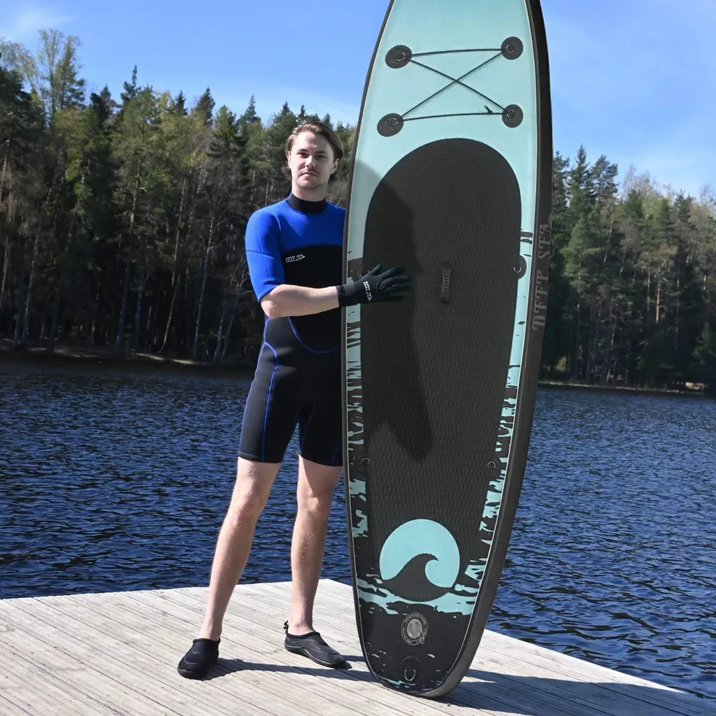 Planche SUP Flow 300cm Ultra Stable avec Surface Antidérapante Mer