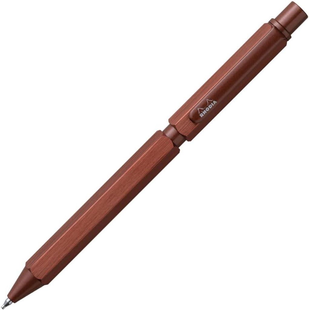 Rhodia 9348C - Rhodia scRipt Multi Pen MARRON