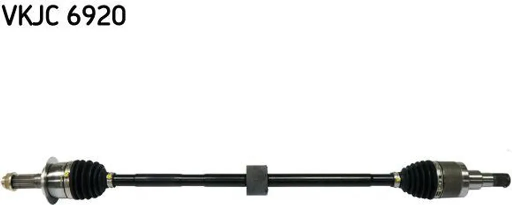 Arbre de transmission SKF Suzuki SX4 avec joints renforcés et graissage
