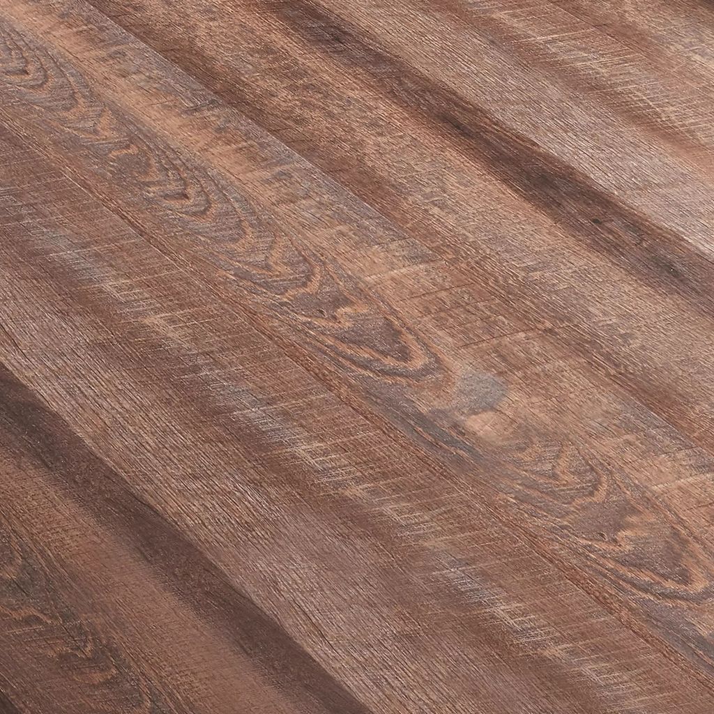 SPC Klickboden 'Okapirg' 120 Dekordielen 26,352 m² Rustical Oak