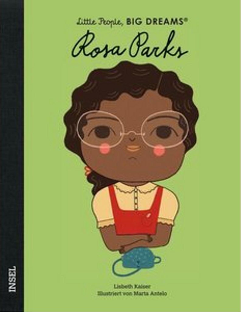 Rosa Parks - Little People, BIG DREAMS (Deutsche Ausgabe) Produktbild 