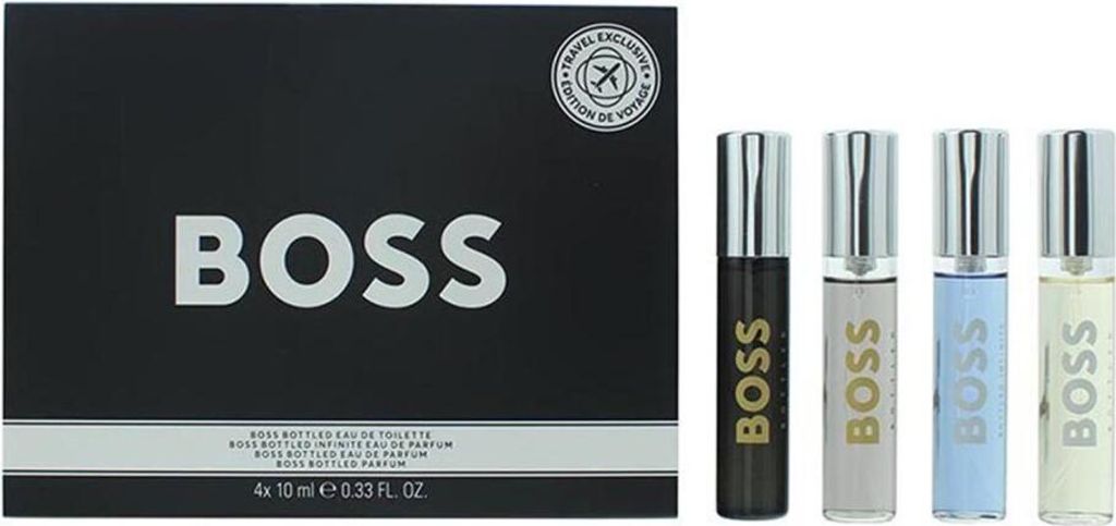 Hugo Boss Miniatuurset, 40 ml Productafbeelding 