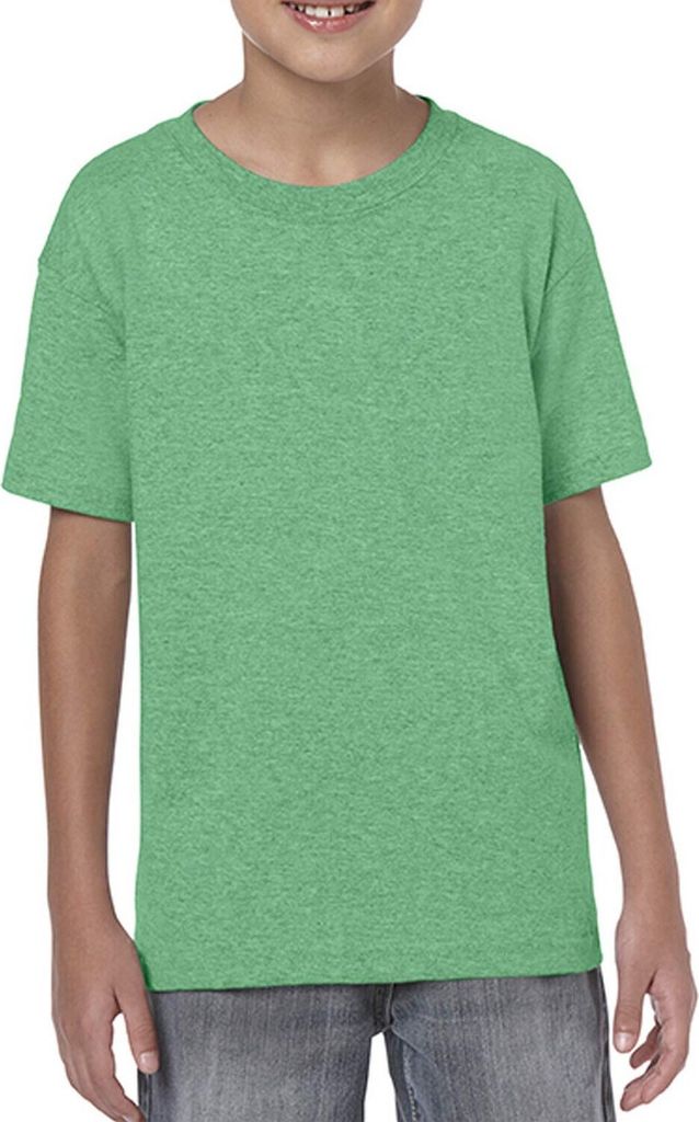 Gildan - "Softstyle" T-Shirt für Kinder RW10319 (104) (Irisch-Grün)