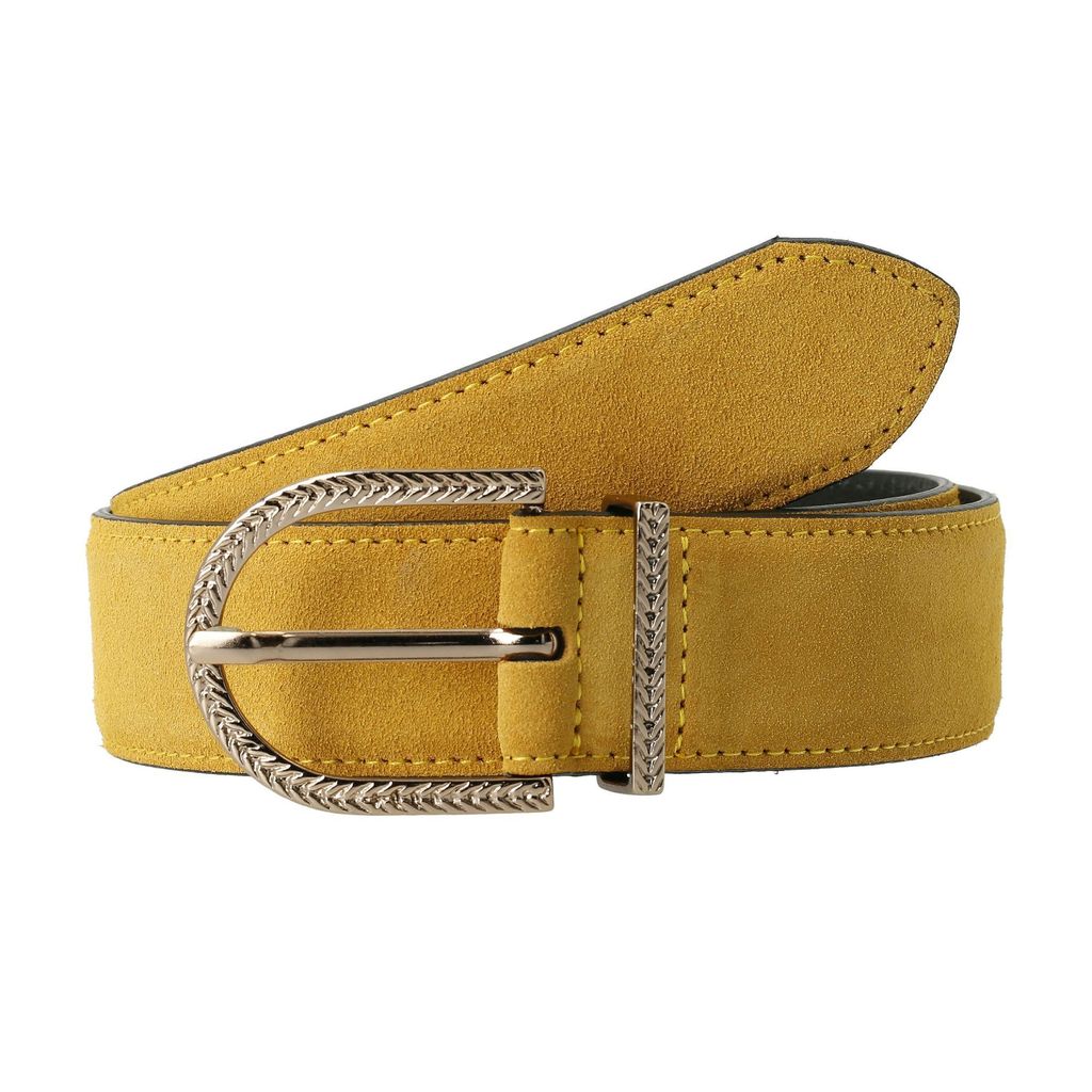 Tamaris Damengürtel - 160073 Ilke in Yellow (Länge: 120cm)--