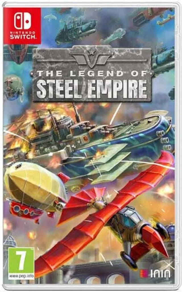 La Légende d'Acier Empire pour Nintendo Switch - Cadeau Gamer Idéal