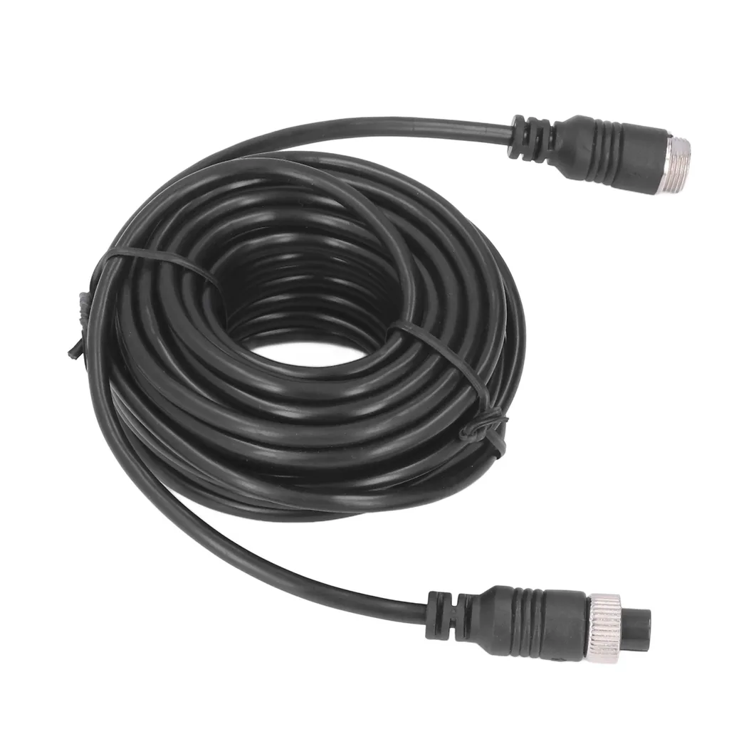 Cavo Prolunga Telecamera Posteriore Professionale AV RCA 4-Pin - 4